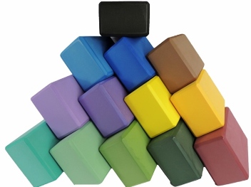 Kakaos Studio 4 Inch Yoga Block